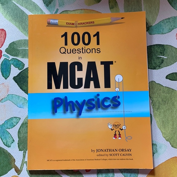 ExamKrackers MCAT Prep Books:CARS/Physics/Bio/Chem - Picture 8 of 10